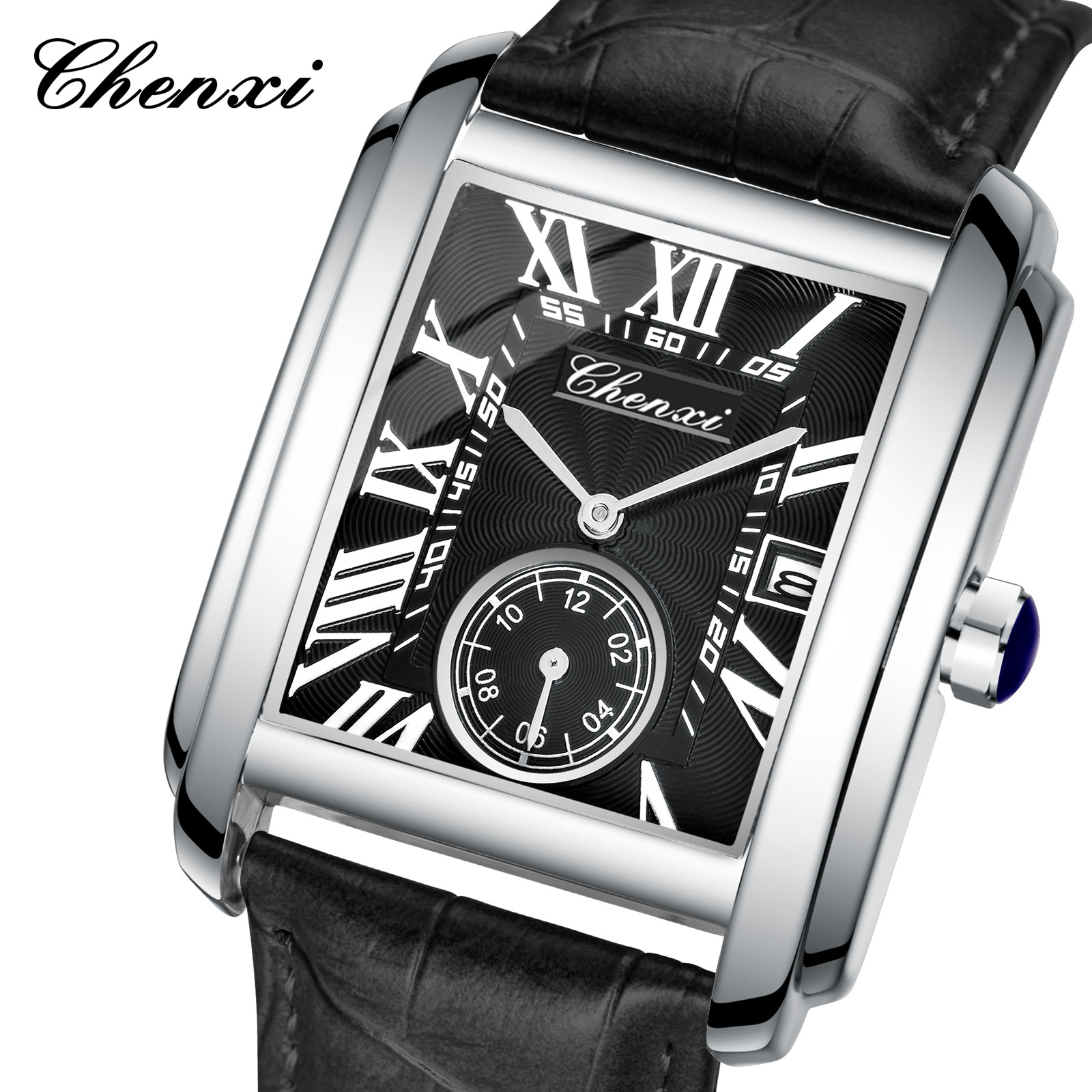 Luxury Watch Low Price - Chenxi 8216 Jam Tangan Tali Kulit