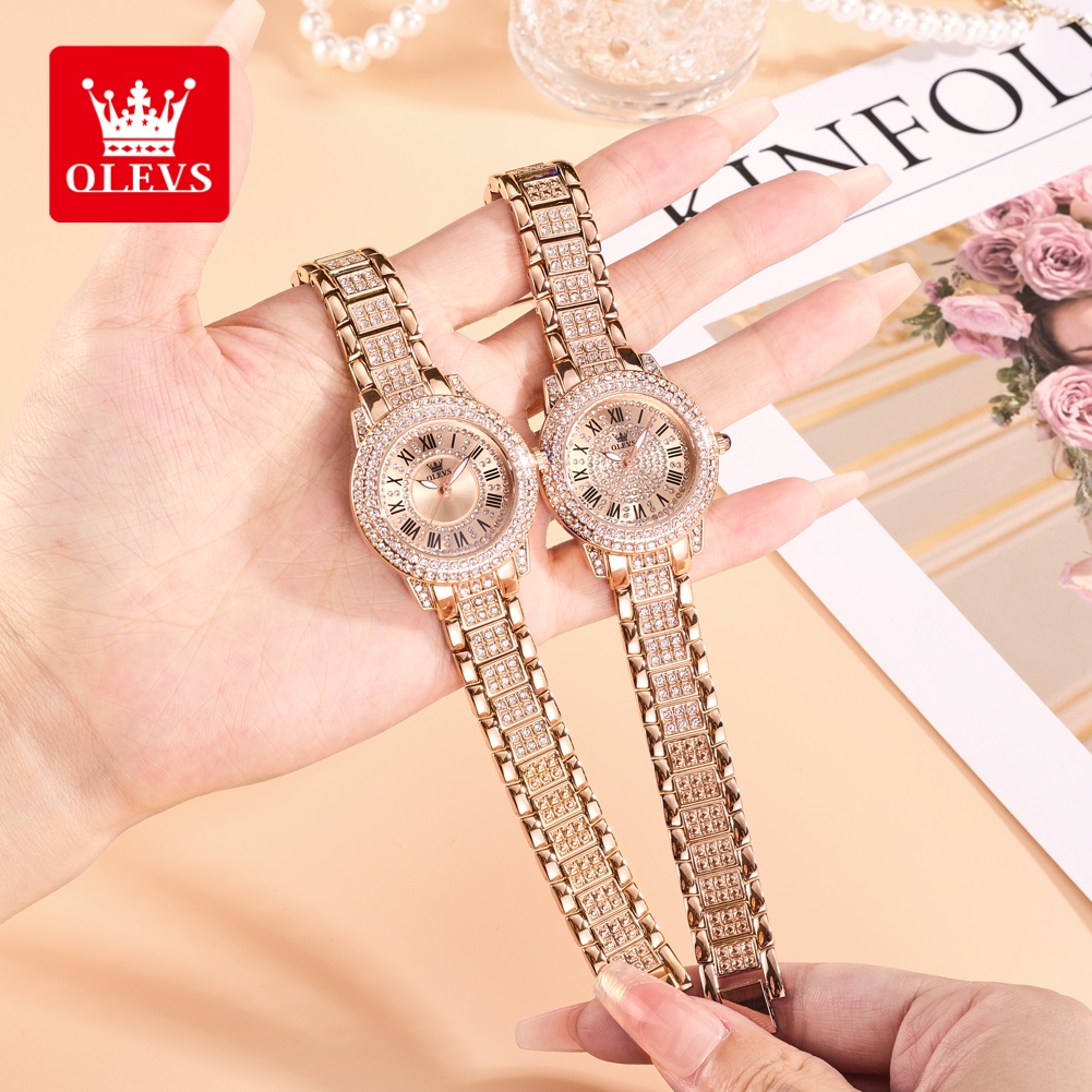Luxury Watch Usa - OLEVS Jam Tangan Wanita Mewah Model