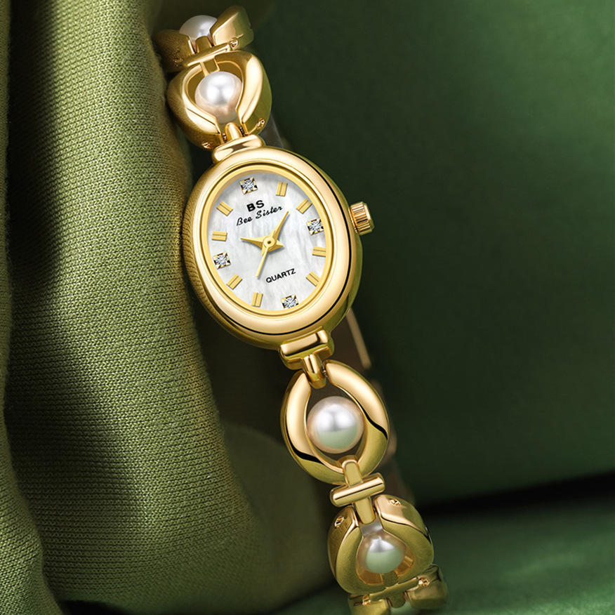 Luxury Watch And Jewelry Brand - Jam Tangan Wanita BS Merek Jam
