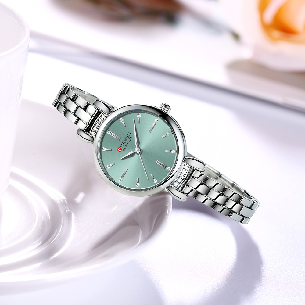 Luxury Watch And Jewelry Brand - CURREN Jam Tangan Mewah Ringan Wanita
