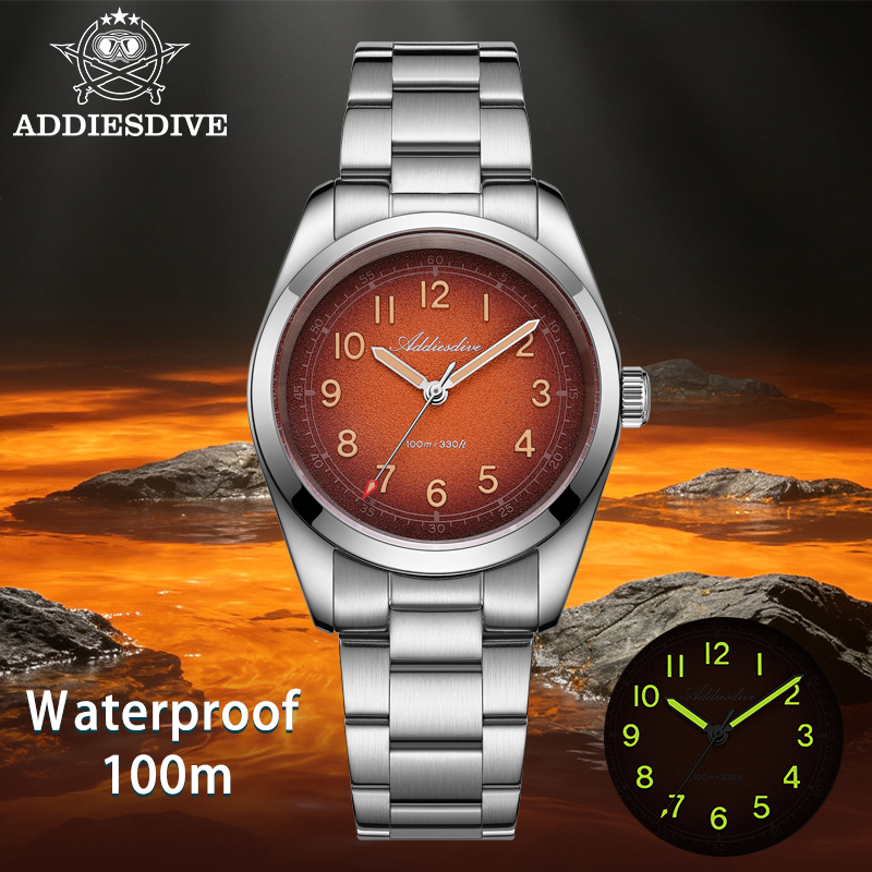 Luxury Watch It - ADDIESDIVE Jam Tangan Kuarsa Wanita Desain