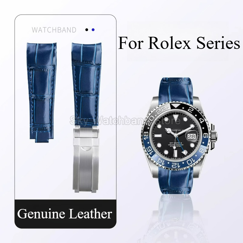 Luxury Watch Class - Tali Jam Kulit Sapi Asli Gaya