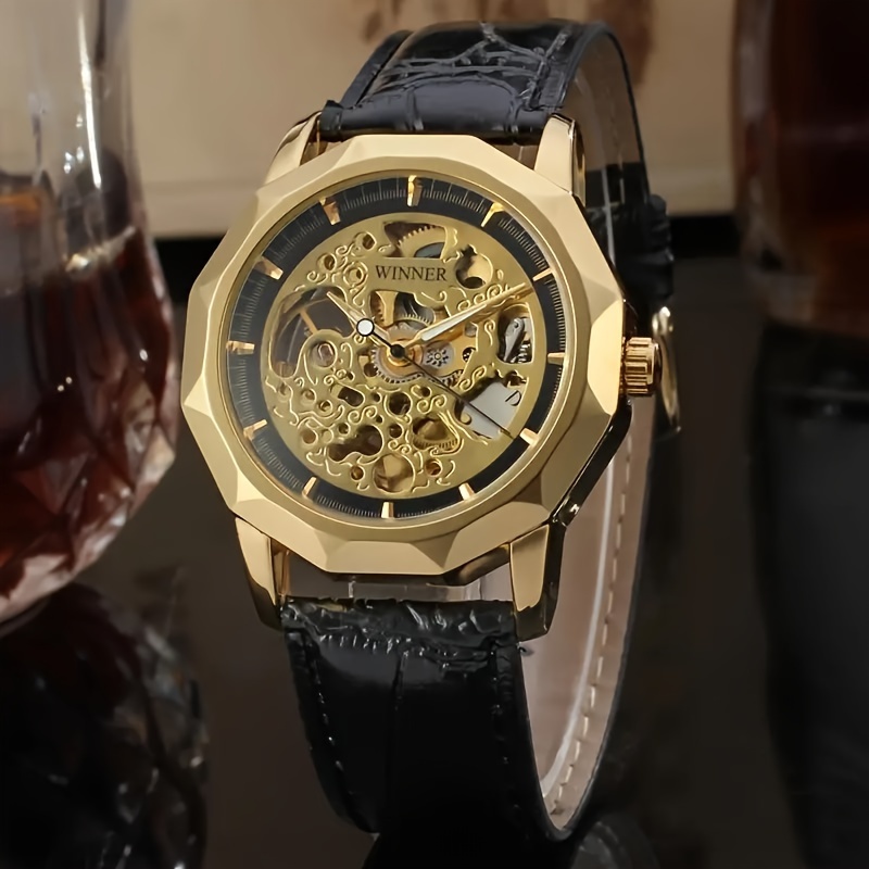 Luxury Watch Class - Jam Tangan Mekanis Pria Bisnis Mewah