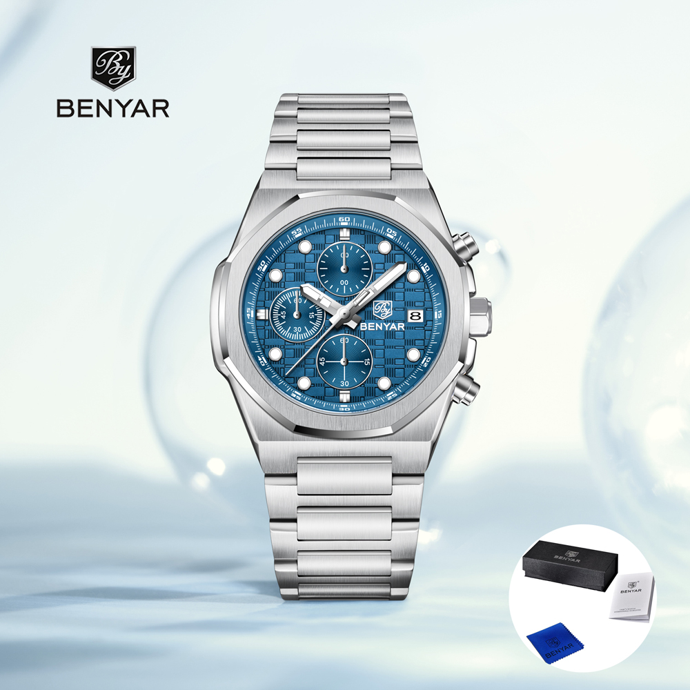Luxury Watch Men - Jam Tangan Pria BENYAR Terbaru 2025