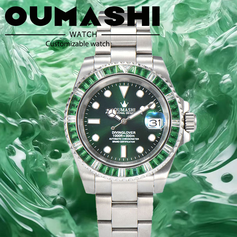Luxury Watch Straps - Jam Tangan Pria Mewah 40Mm Jam