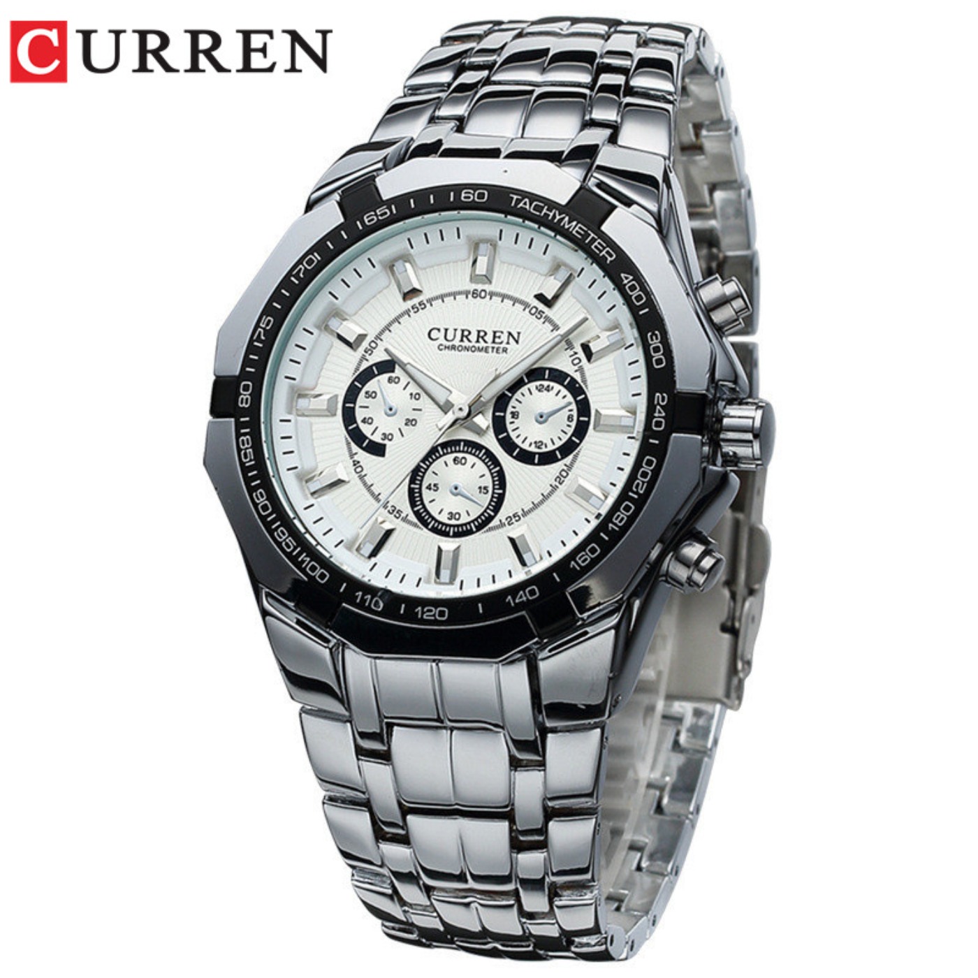 Luxury Watch Men - CURREN Jam Tangan Pria Olahraga Militer