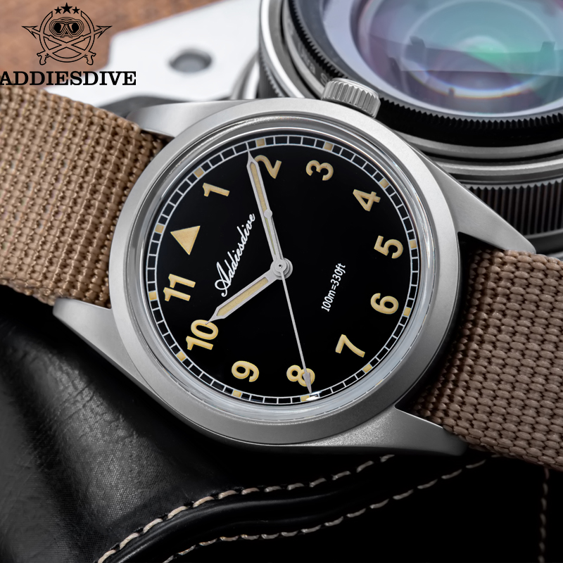 Luxury Watch It - ADDIESDIVE Jam Tangan Kaca Cermin Gelembung