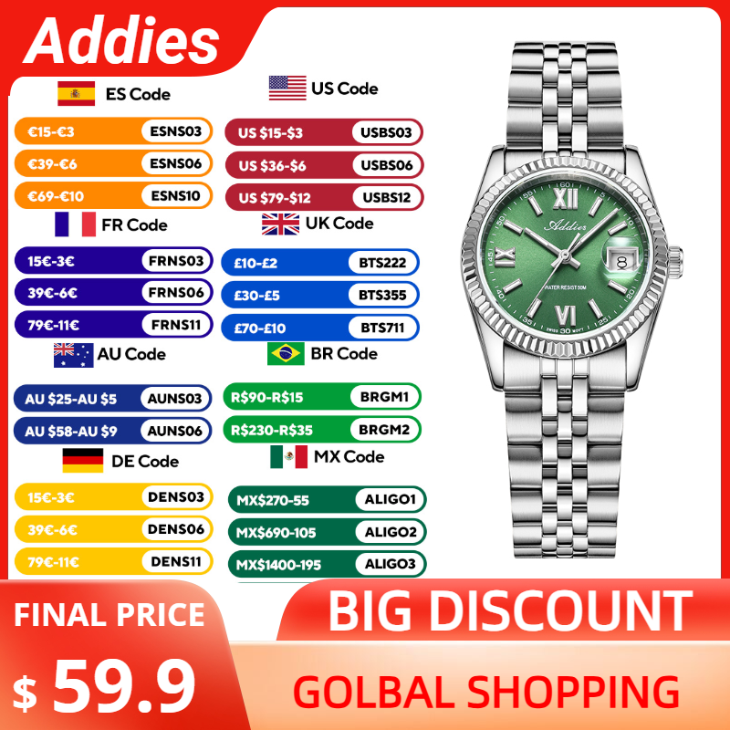 Luxury Watch Usa - Addies Jam Tangan Mewah Berkualitas Tinggi