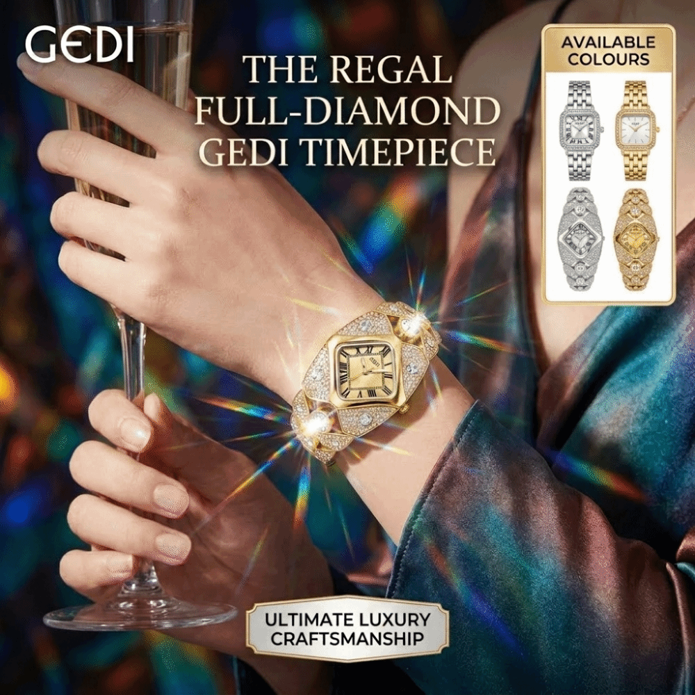 Luxury Watch And Jewelry Brand - Jam Tangan Gelang Berlian Baru Mewah
