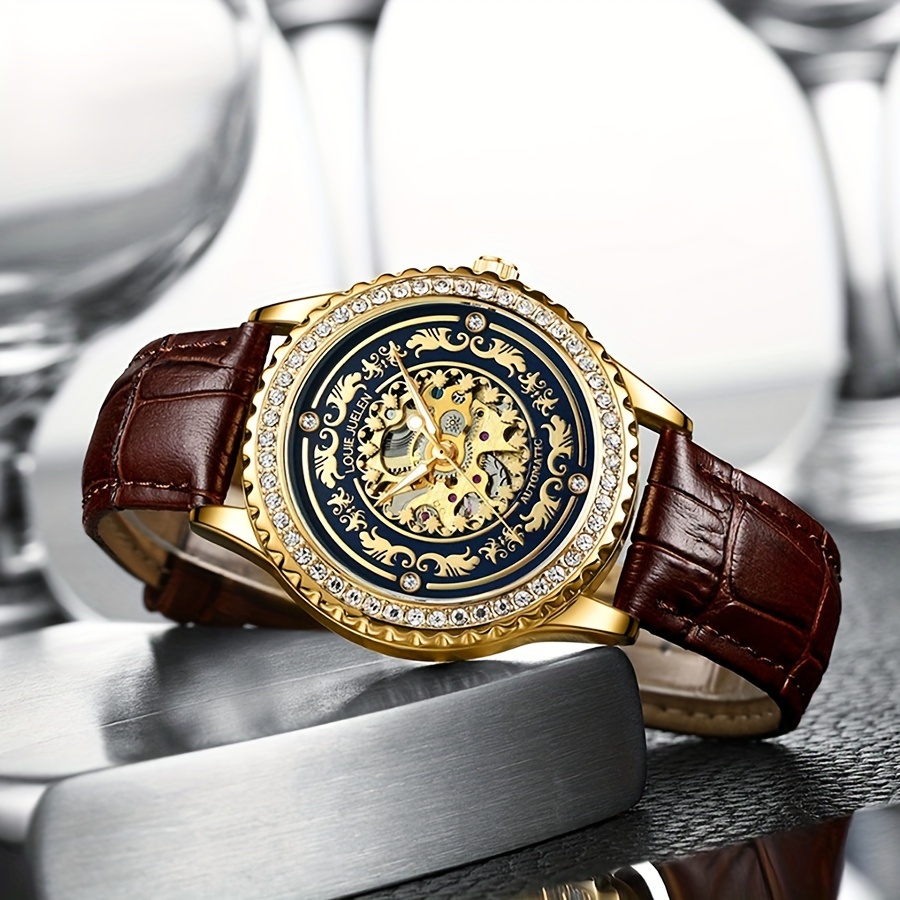 Luxury Watch It - Gerakan mekanis jam ini mewah, atmosfer,