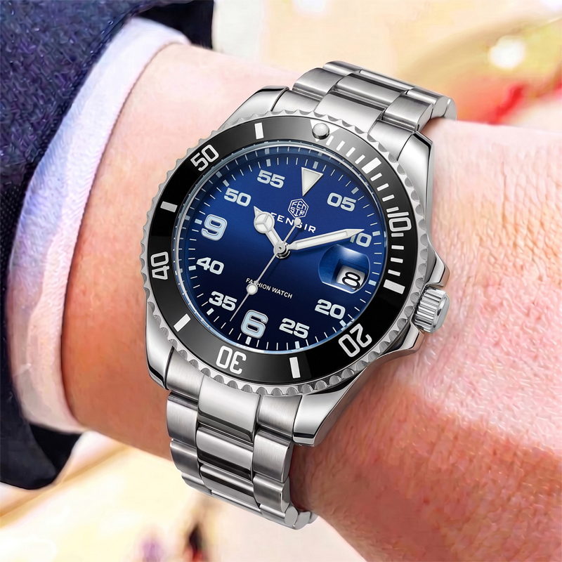 Luxury Watch It - Jam tangan quartz pria klasik dengan