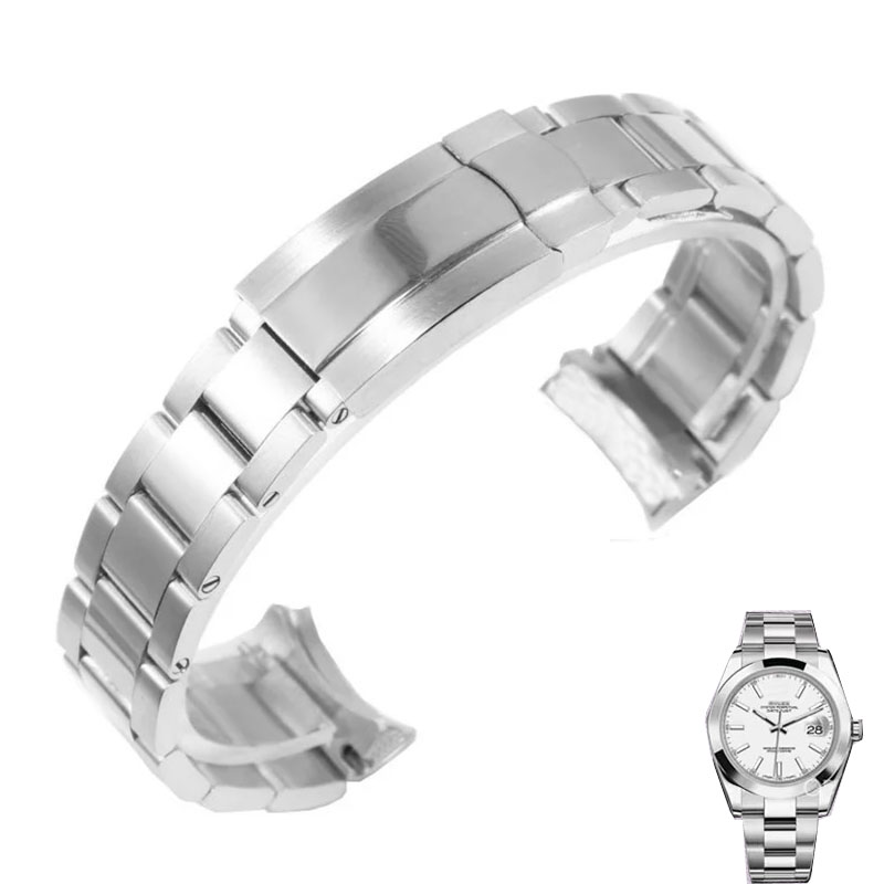 Luxury Watch Class - Tali Jam Tangan untuk Rolex Oyster