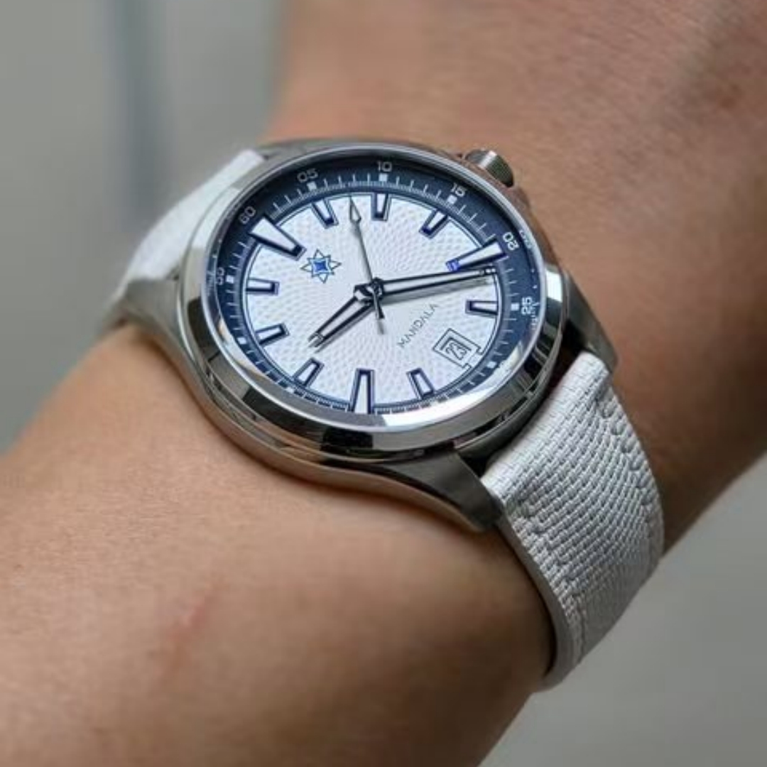 Luxury Watch Class - Tali Jam Tangan Kulit Asli Karet