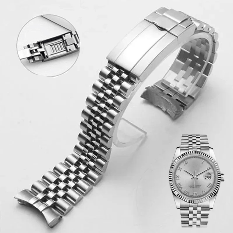 Luxury Watch Class - Tali jam tangan Jubilee 904L untuk