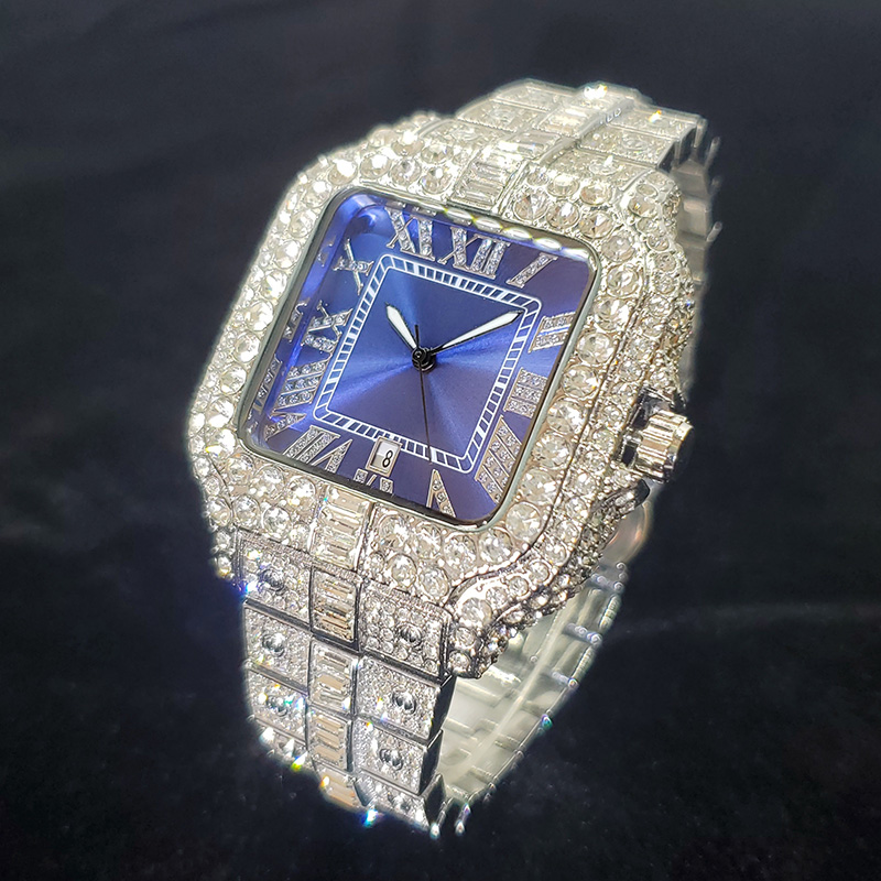 Luxury Watch And Jewelry Brand - Jam tangan berlian merek mewah untuk