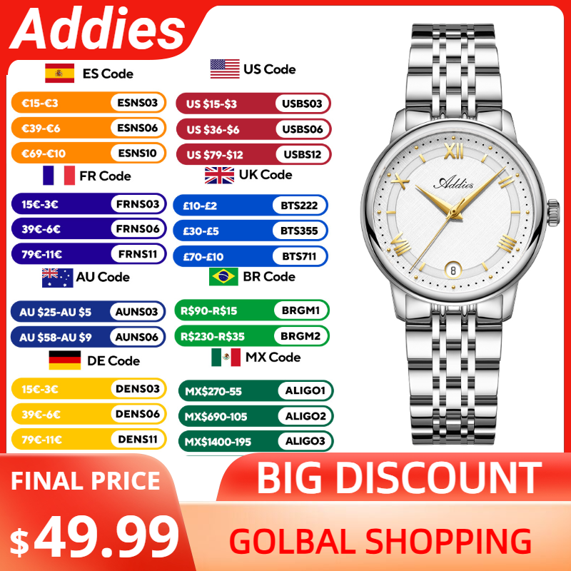 Luxury Watch Usa - Addies Jam Tangan Wanita Mewah Baru