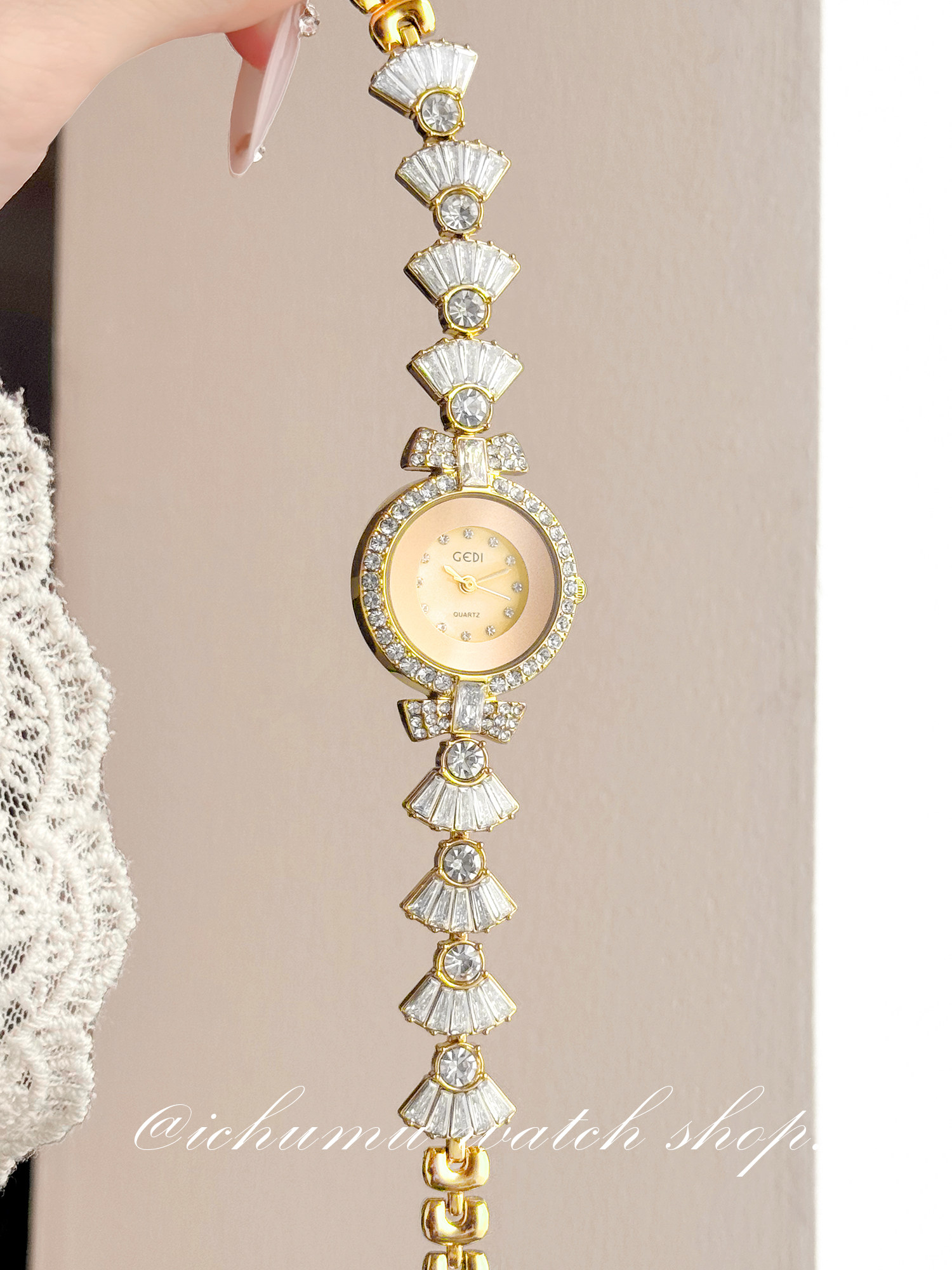 Luxury Watch Usa - Jam Tangan Wanita Mermaid Mewah Ringan