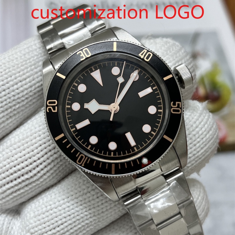 Luxury Watch Straps - Jam Tangan Mewah Pria 41mm dengan
