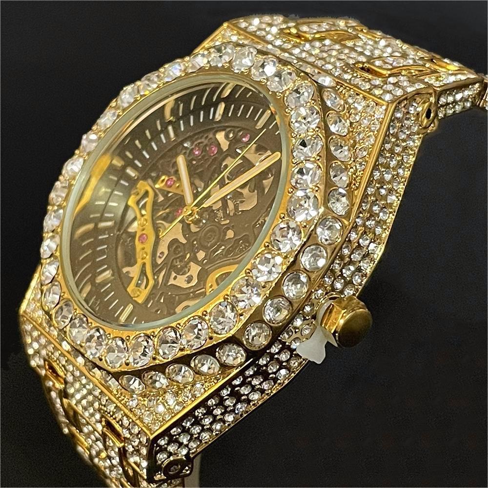 Luxury Watch And Jewelry Brand - Jam tangan Mekanikal otomatis mewah pria,