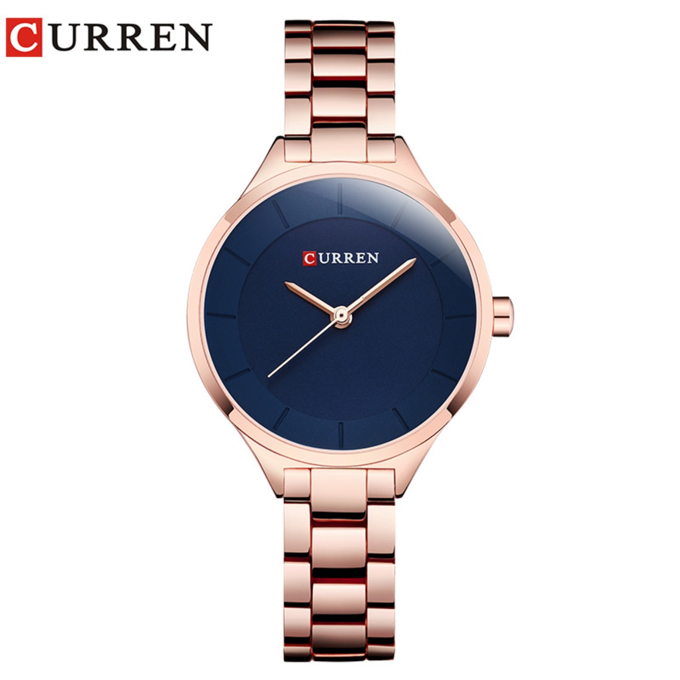 Luxury Watch Usa - CURREN Jam Tangan Gelang Wanita Sederhana