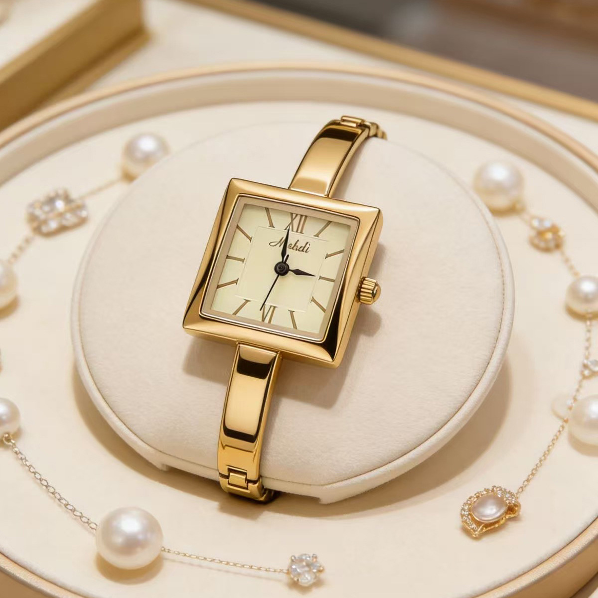 Luxury Watch And Jewelry Brand - Jam Tangan Gelang Kuarsa Tahan Air