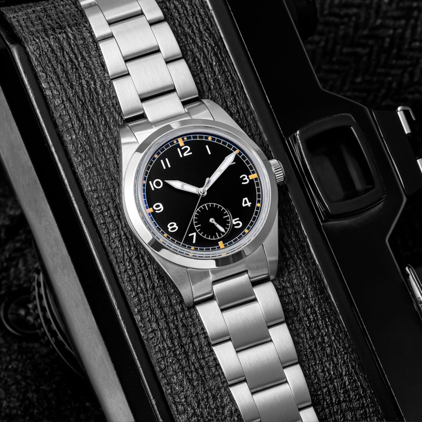 Luxury Watch It - ADDIESDIVE Jam Tangan Kuarsa Jepang VH60
