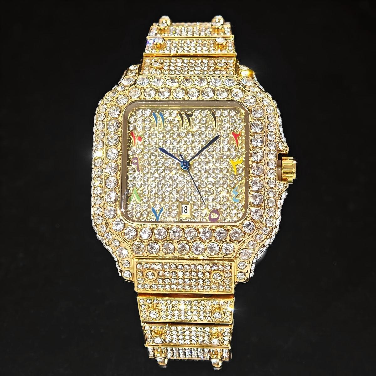 Luxury Watch And Jewelry Brand - Jam Tangan Pria UNIGUET Model Persegi