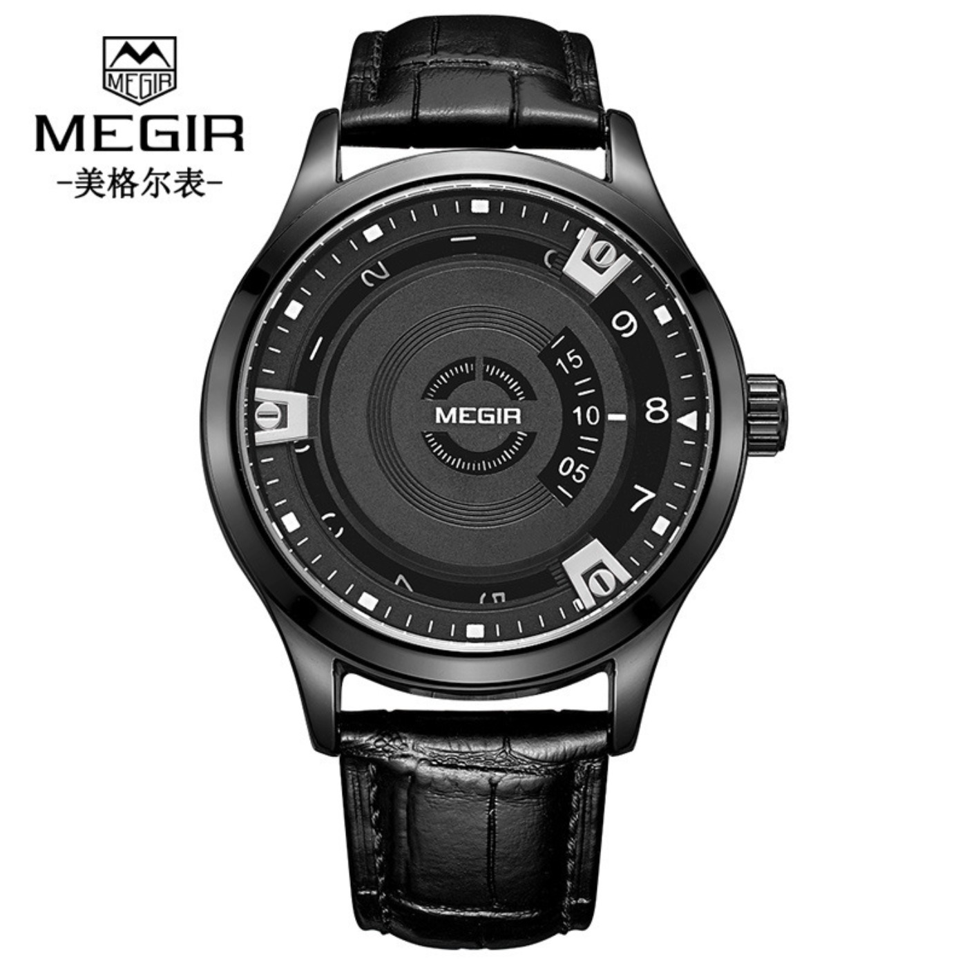 Luxury Watch Straps - MEGIR Jam Tangan Pria Jam Tangan