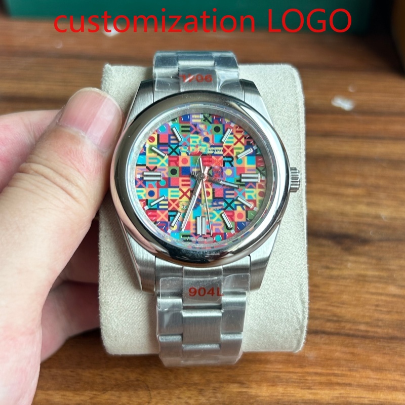 Luxury Watch Straps - Jam Tangan Otomatis Mewah Warna-warni 31mm/36mm/40mm