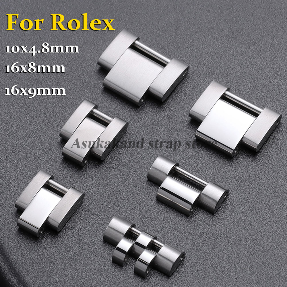 Luxury Watch Japanese - 16x8mm/16x9mm/10x4.8mm Sambungan Ekstensi Logam untuk Tali