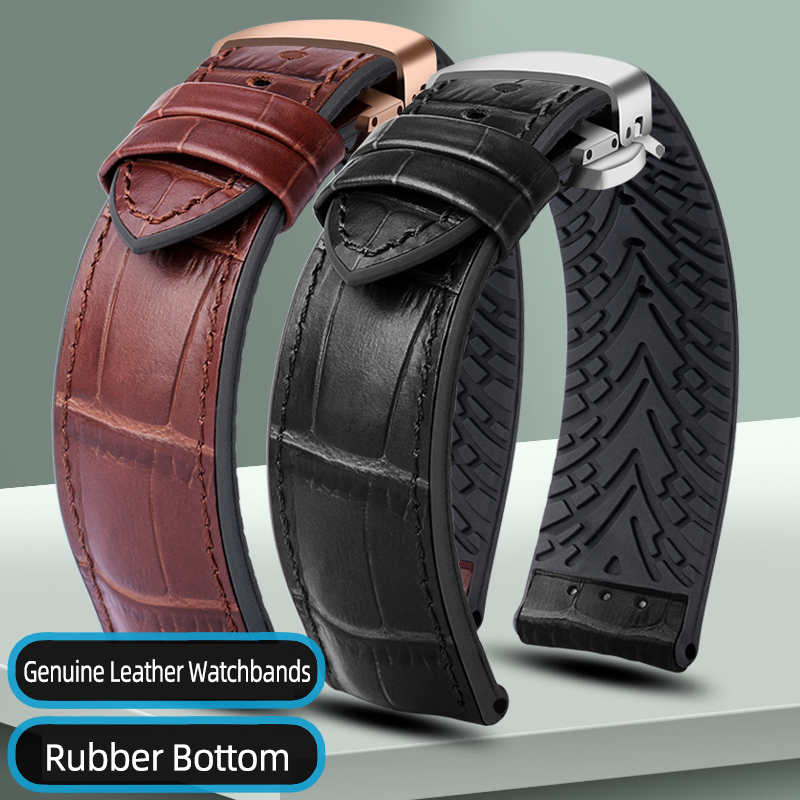 Luxury Watch Class - Gelang Jam Kulit Asli 19/20/21/22Mm Jam