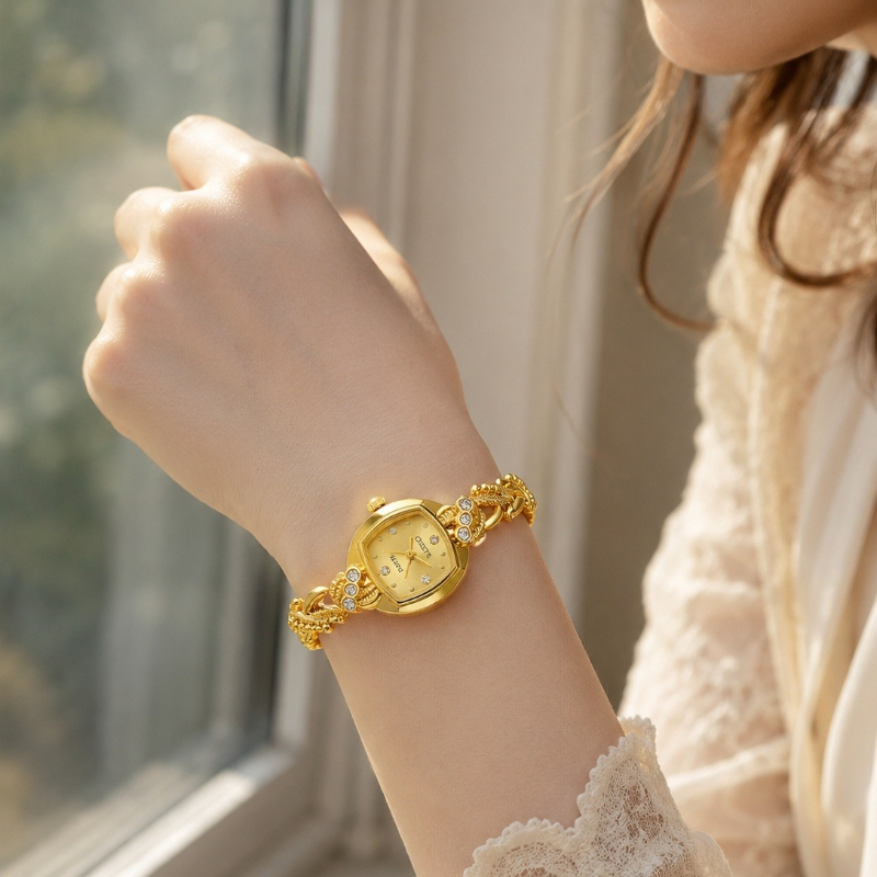 Luxury Watch And Jewelry Brand - Jam Tangan Perhiasan Wanita Modis Jam