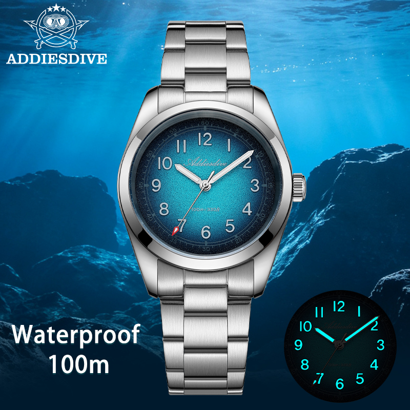Luxury Watch It - ADDIESDIVE Jam Tangan Pasangan Kuarsa Jam