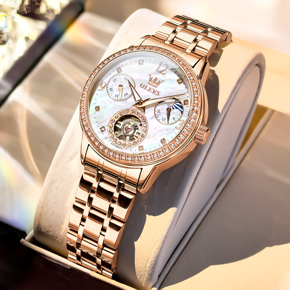 Luxury Watch Usa - OLEVS Jam Tangan Wanita Jam Tangan