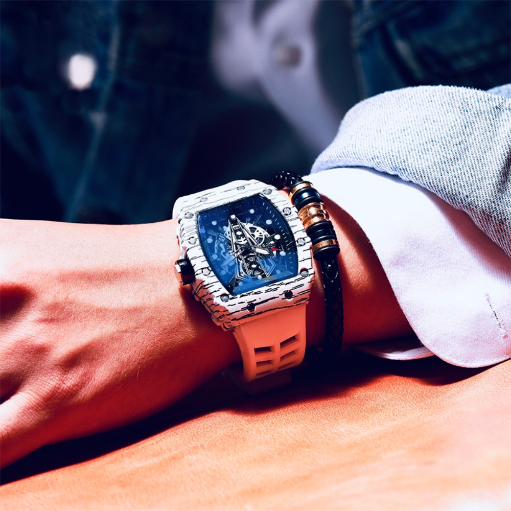 Luxury Watch It - Jam Tangan Quartz Pria Fungsional yang