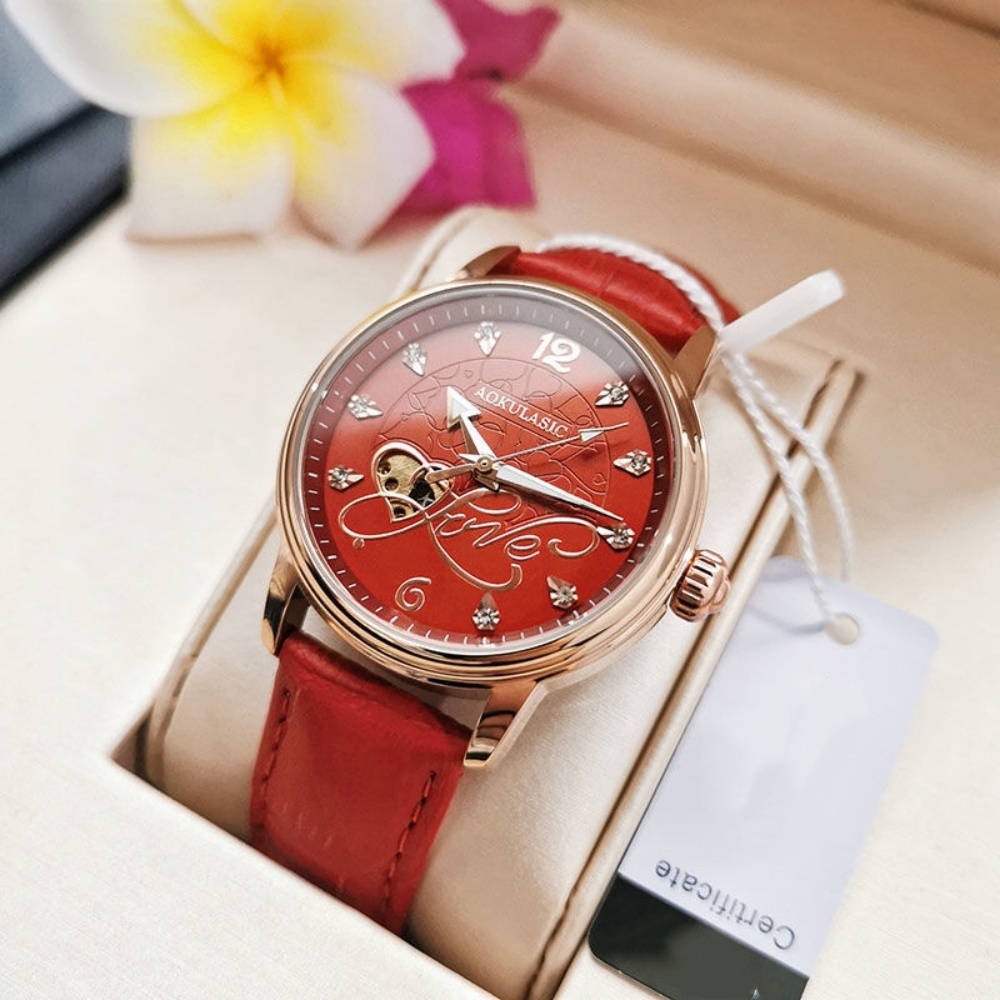 Luxury Watch It - Jam Tangan Mekanis Wanita Mewah Ringan