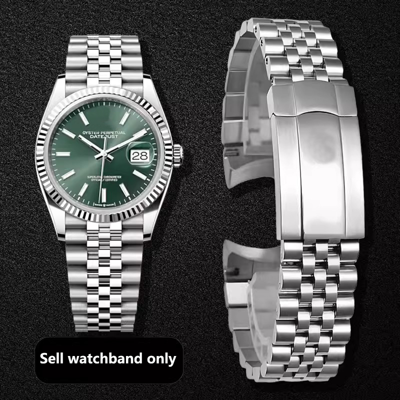 Luxury Watch Class - Gelang jam tangan pria besi tahan