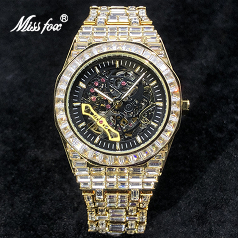 Luxury Watch And Jewelry Brand - Jam tangan pria mekanis MISSFOX jam