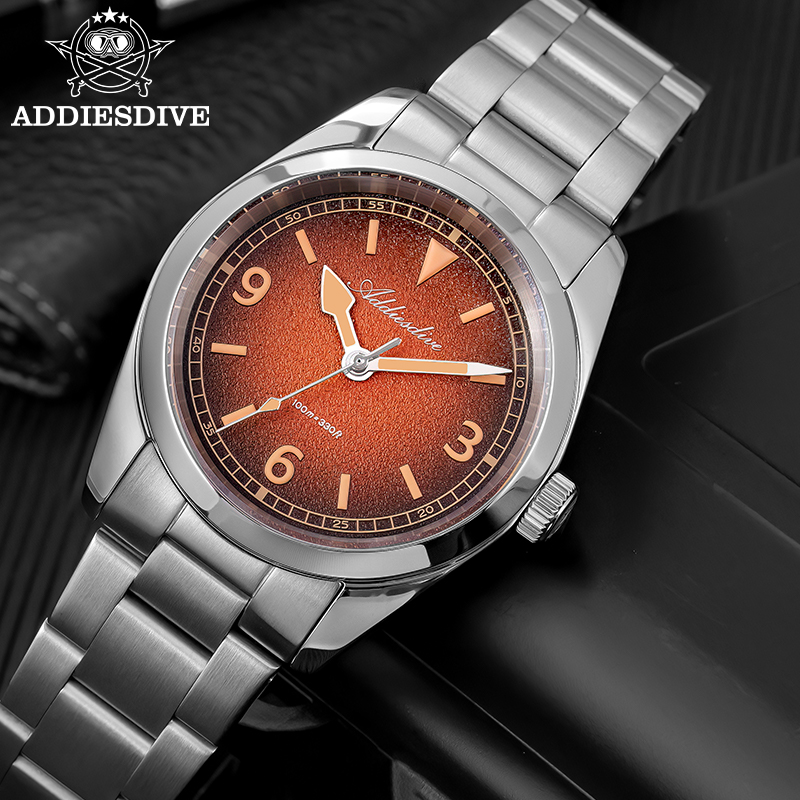 Luxury Watch It - ADDIESDIVE Jam Tangan Kuarsa Wanita Mewah