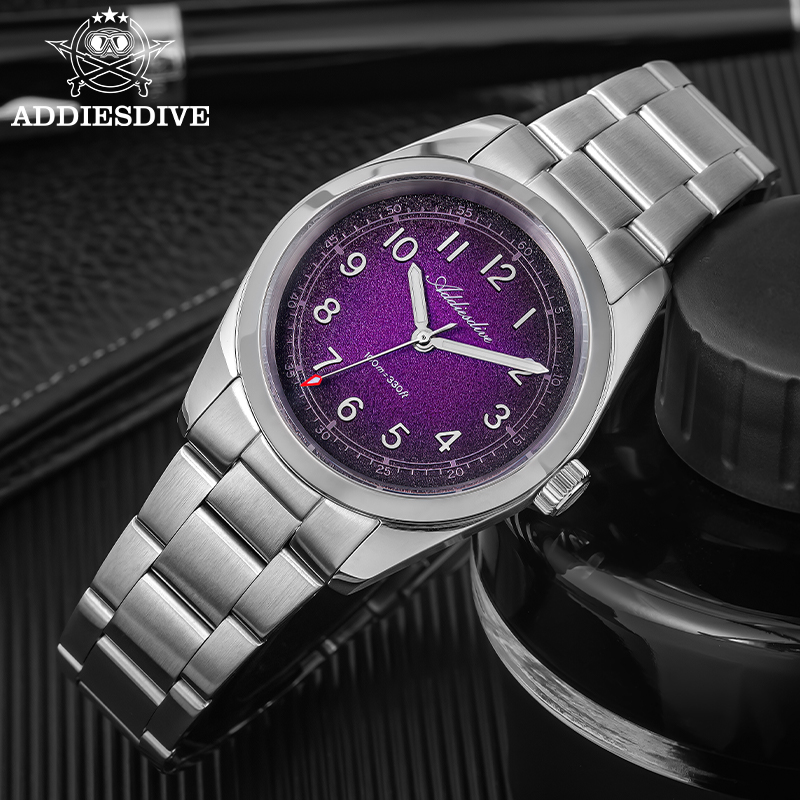 Luxury Watch It - ADDIESDIVE Jam Tangan Kuarsa Wanita Elegan