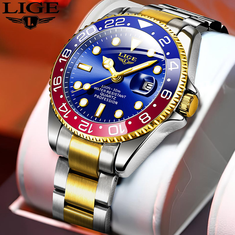 Luxury Watch Low Price - Jam tangan pria LIGE 2025 baru,