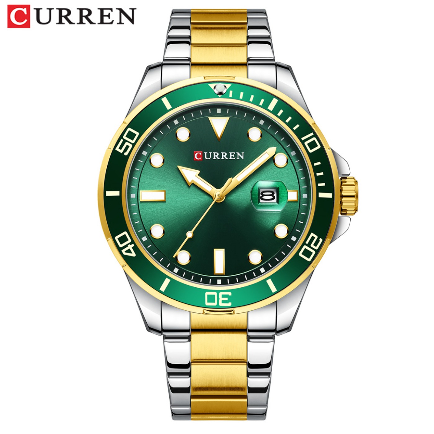 CURREN Jam Tangan Mewah Kelas  - Luxury Watch Men ulasan dan harga
