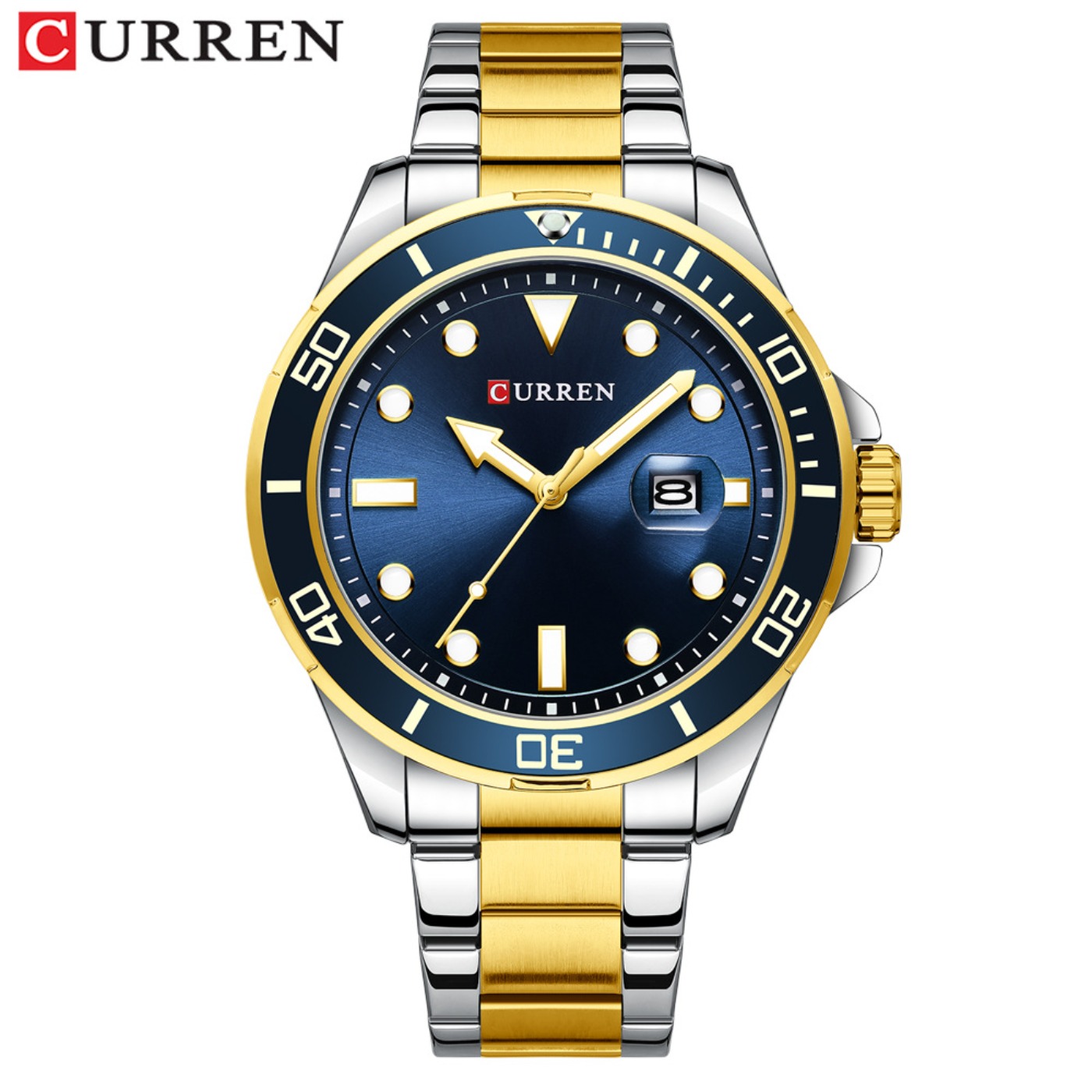 CURREN Jam Tangan Mewah Kelas  - Luxury Watch Men ulasan dan harga