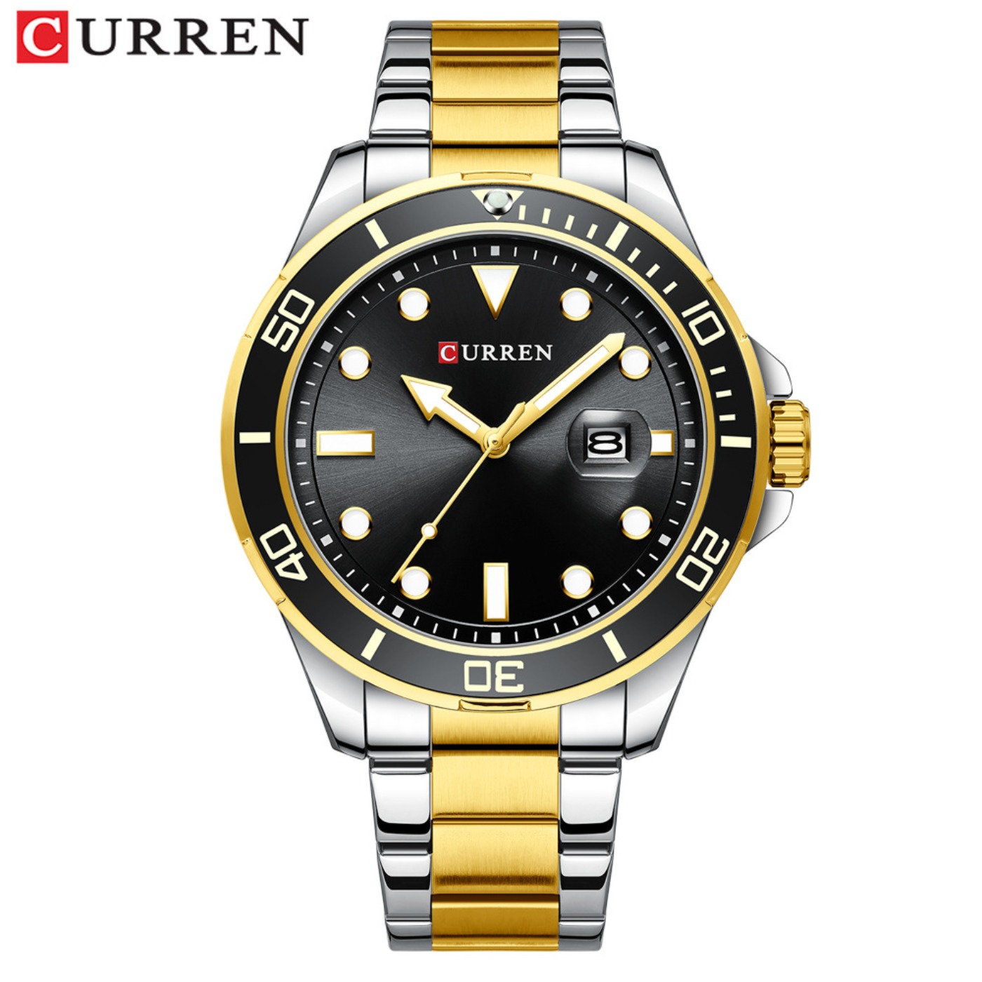 CURREN Jam Tangan Mewah Kelas  - Luxury Watch Men ulasan dan harga