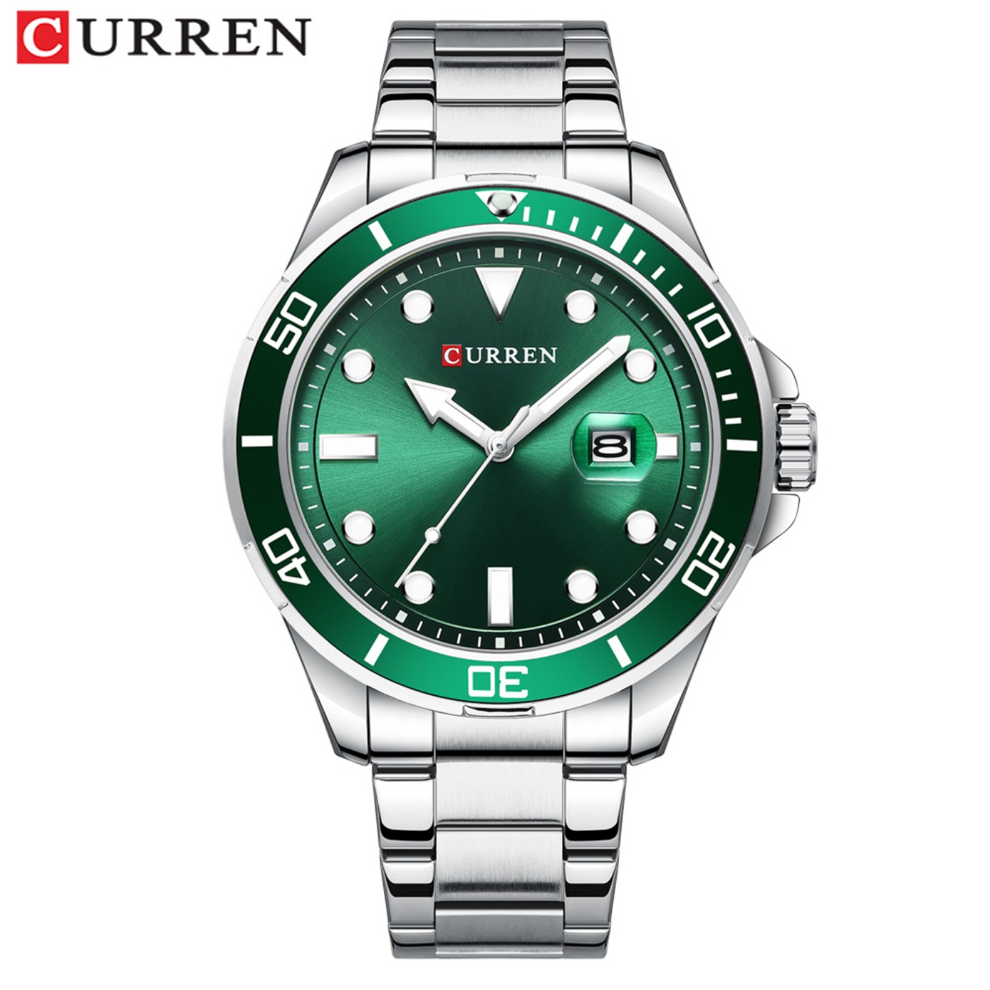 CURREN Jam Tangan Mewah Kelas  - Luxury Watch Men ulasan dan harga