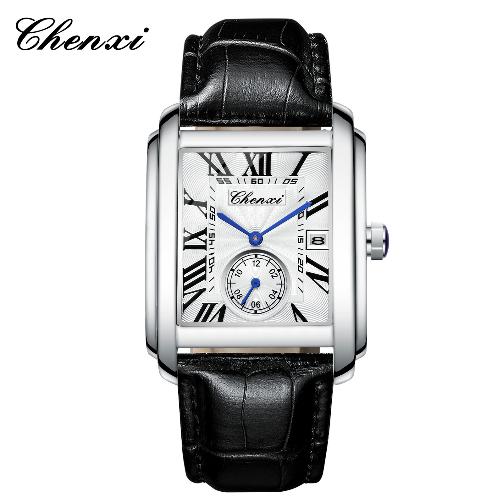 Chenxi 8216 Jam Tangan Tali Ku - Luxury Watch Low Price ulasan dan harga