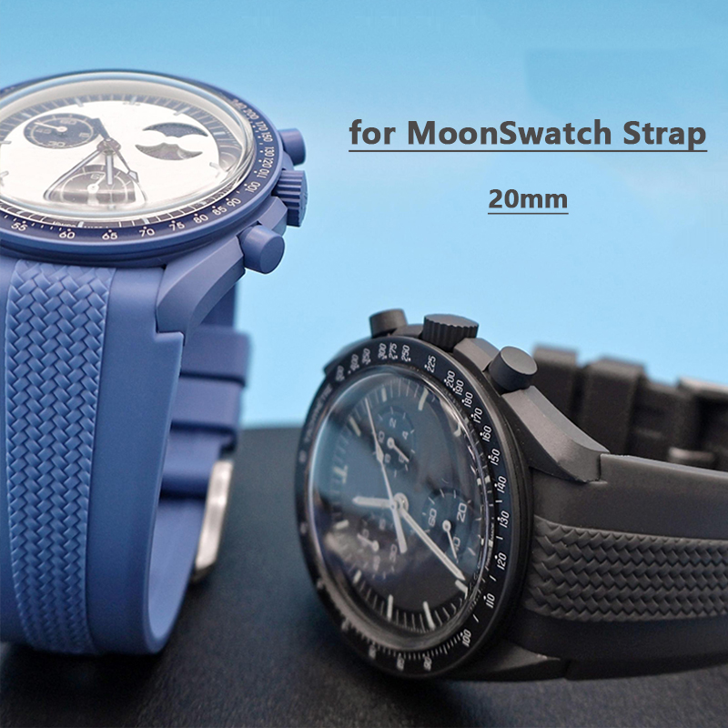 Tali karet untuk Swatch X Omeg - Omega Watch Speedmaster ulasan dan harga