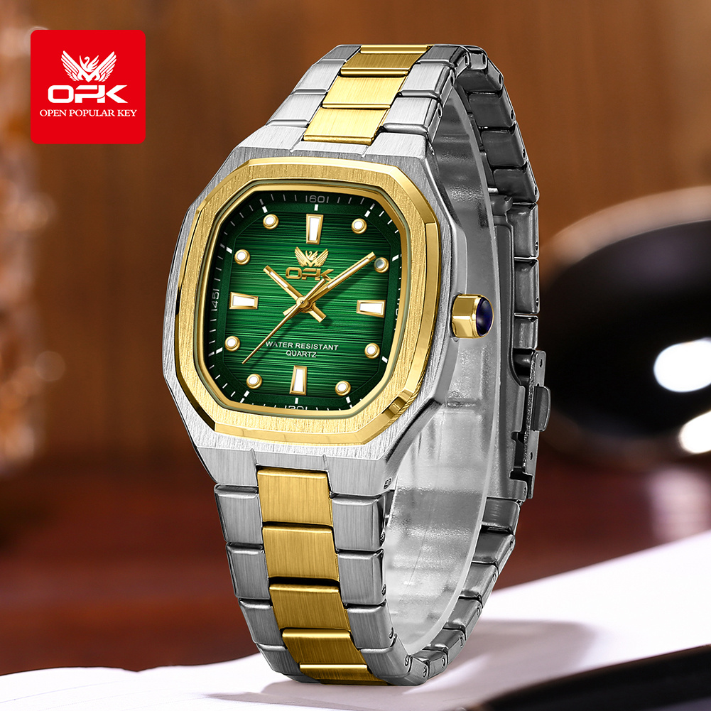 Jam Tangan Pria OPK 6044 Origi - Luxury Watch Men ulasan dan harga
