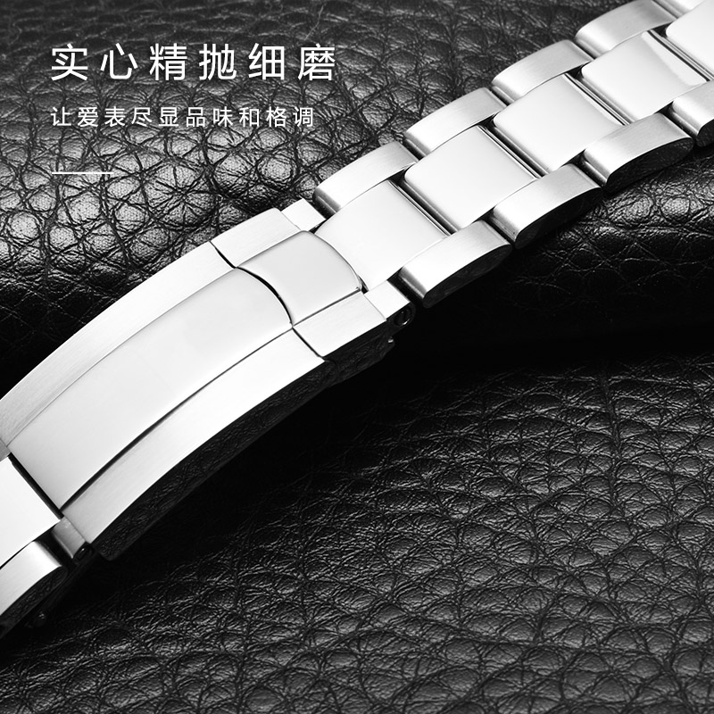Tali Jam Tangan Pria Baja Taha - Luxury Watch Class ulasan dan harga