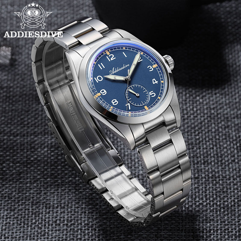 ADDIESDIVE Jam Tangan Kuarsa P - Luxury Watch Japanese ulasan dan harga